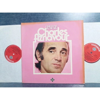 CHARLES AZNAVOURPORTRAIT MUSIC 2 LP