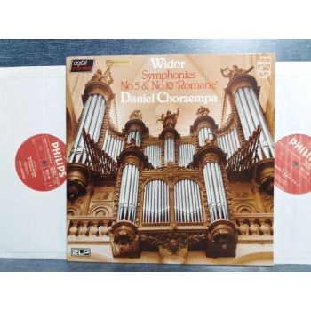 CHARLES MARIE WIDOR SYMPHONY Nr.5-Nr.10 MUSIC 2 LP