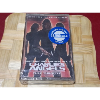 CHARLIES ANGELS SOUNDTRACK FILM MÜZİK KASET