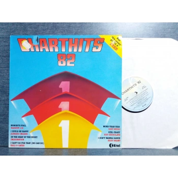 CHART HITS 82 MUSIC LP