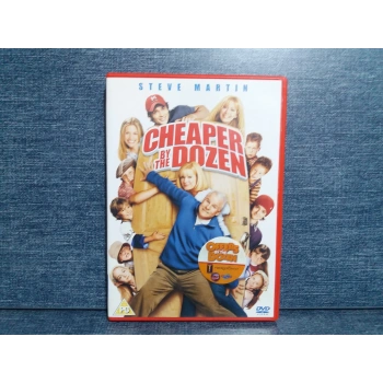 CHEAPER BY THE DOZEN DVD FİLM (İNGİLİZCE)