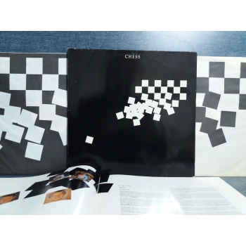 CHESS (ABBA) FILM MUSICAL LONDON SOUNDTRACK 2 LP