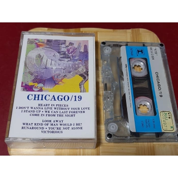 CHICAGO 19  MÜZİK KASET