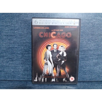 CHICAGO DVD FİLM (İNGİLİZCE)