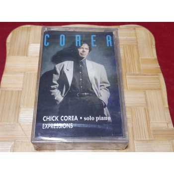 CHICK KOREA SOLO PIANO MÜZİK KASET
