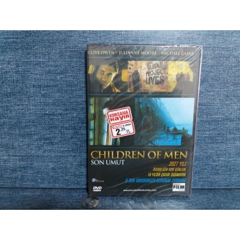 CHILDREN OF MEN SON UMUT  DVD FİLM