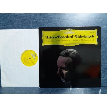 CHOPIN ARTURO BENEDETTI MICHELANGELI