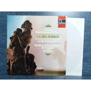 CHOPIN KLAVIER Nr.2 CLARA HASKIL MUSIC LP