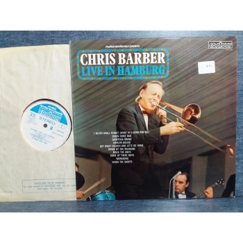 CHRIS BARBER LIVE IN HAMBURG  MUSIC LP