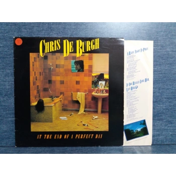 CHRIS DE BURGH AT THE END OF A PERFECT DAY MUSIC LP
