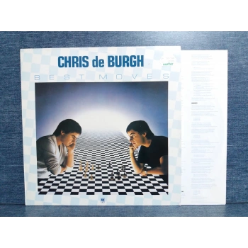 CHRIS DE BURGH BEST MOVES LP