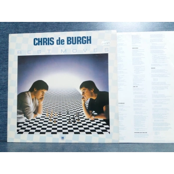 CHRIS DE BURGH BEST MOVES MUSIC LP