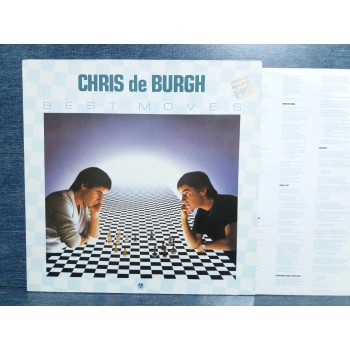 CHRIS DE BURGH BEST MOVES MUSIC LP