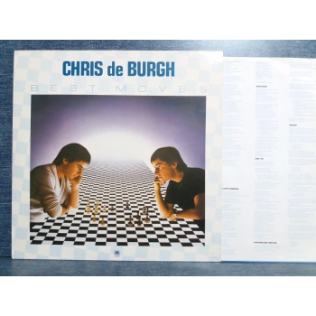 CHRIS DE BURGH BEST MOVES MUSIC LP