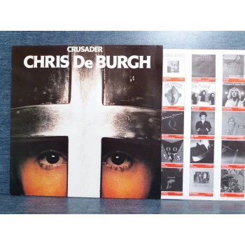 CHRIS DE BURGH CRUSADER MUSIC LP