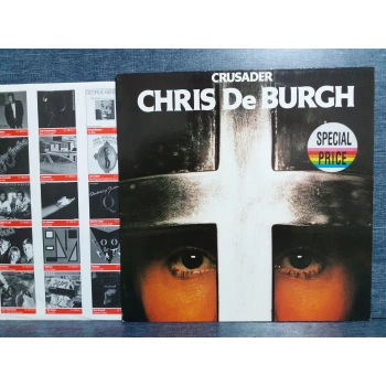 CHRIS DE BURGH CRUSADER MUSIC LP