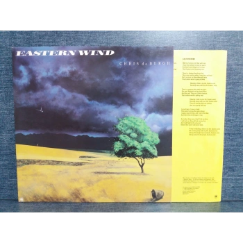 CHRIS DE BURGH EASTERN WIND MUSIC LP