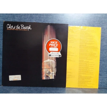 CHRIS DE BURGH FAR BEYOND THESE CASTLE MUSIC LP