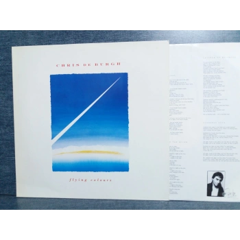 CHRIS DE BURGH FLYING COLOURS LP