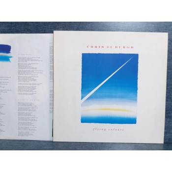 CHRIS DE BURGH FLYING COLOURS MUSIC LP