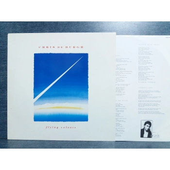 CHRIS DE BURGH FLYING COLOURS MUSIC LP