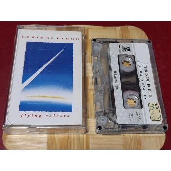 CHRIS DE BURGH FLYING COLOURS MÜZİK KASET