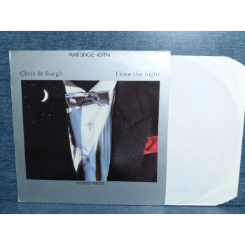 CHRIS DE BURGH I LOVE NIGHT MAXI LP