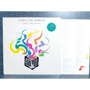 CHRIS DE BURGH INTO THE LIGHT LP