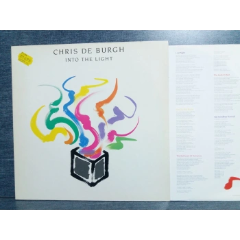 CHRIS DE BURGH INTO THE LIGHT LP