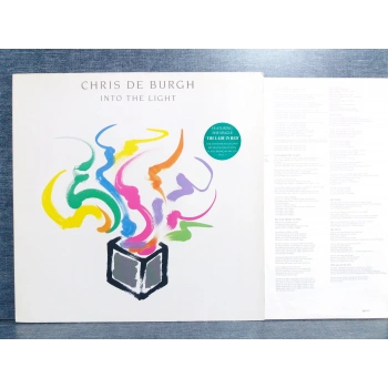 CHRIS DE BURGH INTO THE LIGHT LP