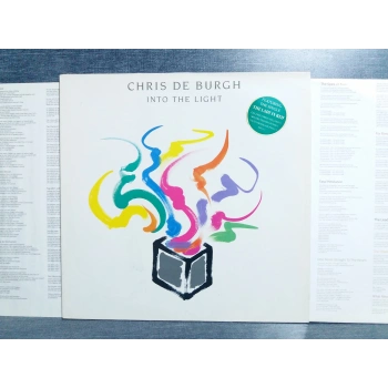 CHRIS DE BURGH INTO THE LIGHT LP