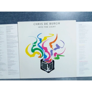 CHRIS DE BURGH INTO THE LIGHT LP