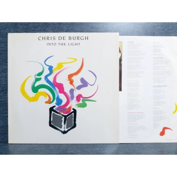 CHRIS DE BURGH INTO THE LIGHT MUSIC LP