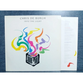 CHRIS DE BURGH INTO THE LIGHT MUSIC LP