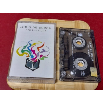 CHRIS DE BURGH INTO THE LIGHT MÜZİK KASET