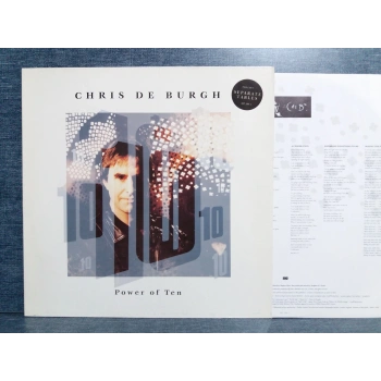 CHRIS DE BURGH POWER OF TEN MUSIC LP