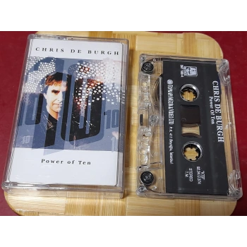 CHRIS DE BURGH POWER OF TEN MÜZİK KASET