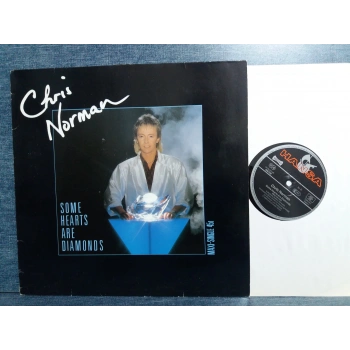 CHRIS NORMAN SOME HEARTS ARE DIAMONDS MUSIC LP