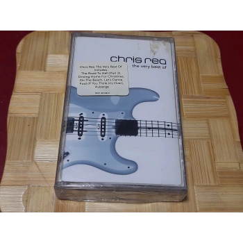 CHRIS REA BEST OF MÜZİK KASET
