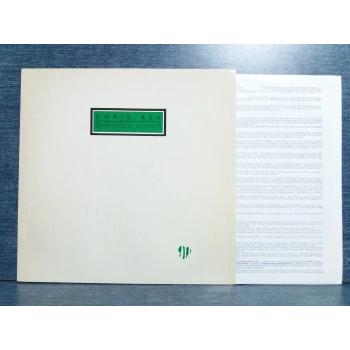 CHRIS REA SHAMROCK DIARIES MUSIC LP