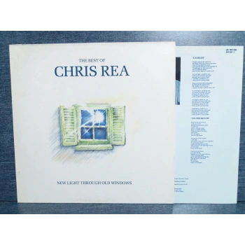 CHRIS REA THE BEST OF LP