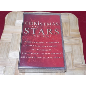 CHRISTMAS STARS MÜZİK KASET