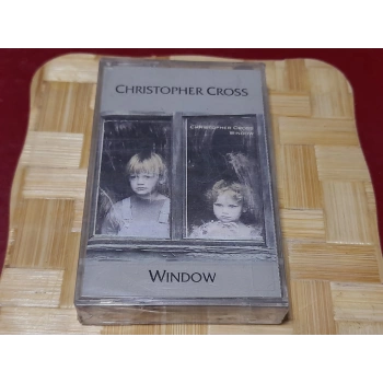 CHRISTOPHER CROSS WINDOW MÜZİK KASET