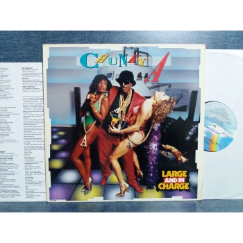 CHUNKY A  LARGE AND CHARGE MUSIC LP