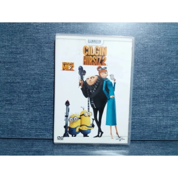 ÇILGIN HIRSIZ 2 DVD FİLM