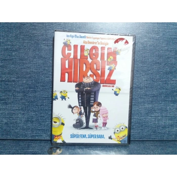 ÇILGIN HIRSIZ DVD FİLM (SIFIR)
