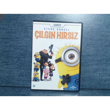 ÇILGIN HIRSIZ STEVE CARELL  DVD FİLM