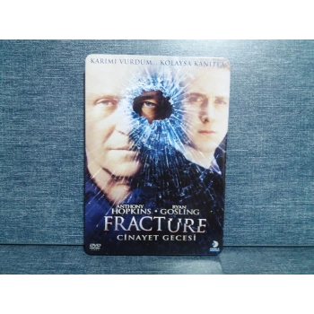 CİNAYET GECESİ FRACTURE DVD FİLM (METAL KUTU)