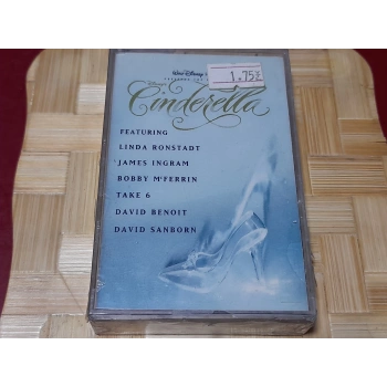 CINDERELLA SOUNDTRACK FILM  MÜZİK KASET