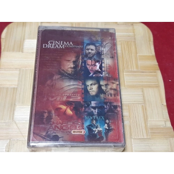 CINEMA DREAM SOUNDTRACK FILM MÜZİK KASET